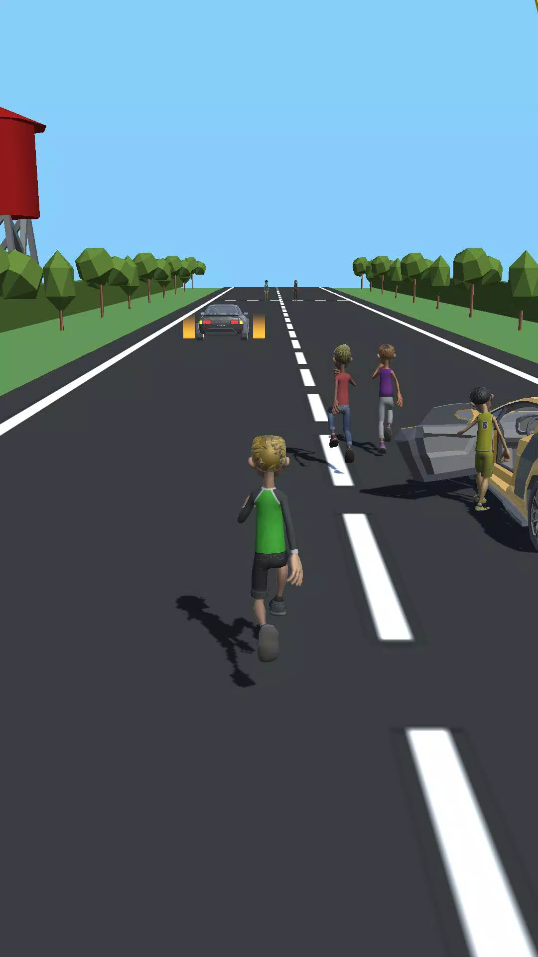 男子赛跑 男子赛跑