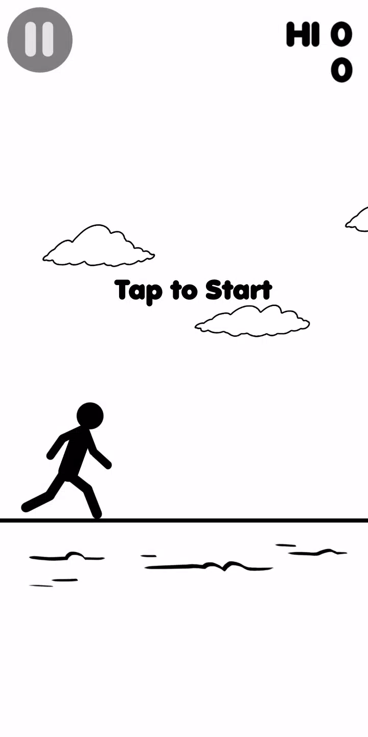 Stickman跑步：跑步游戏