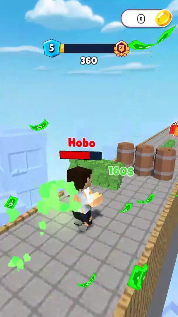 Craft Money Run 3D