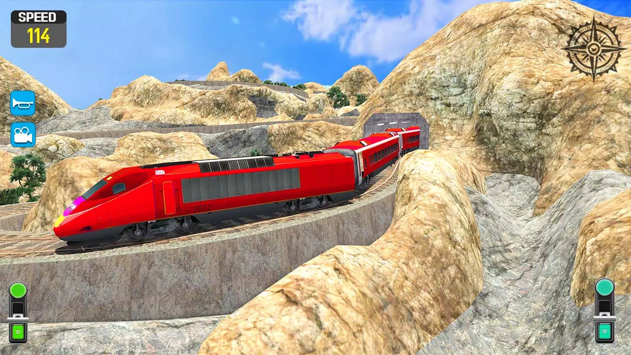 城市子弹头列车游戏离线 城市子弹头列车游戏离线