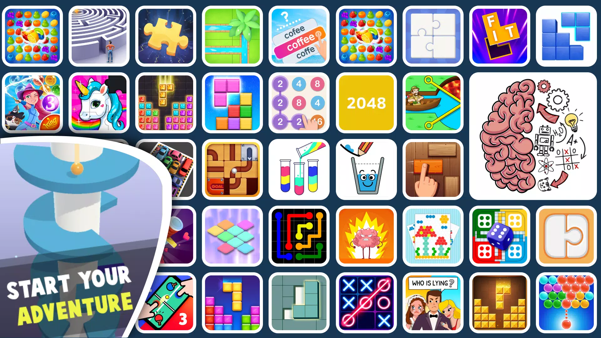 2023 年所有游戏合二为一 2023 年所有游戏合二为一