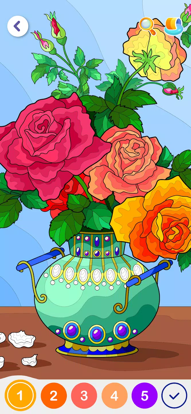 点击彩色艺术绘画(按数字) 点击彩色艺术绘画(按数字)