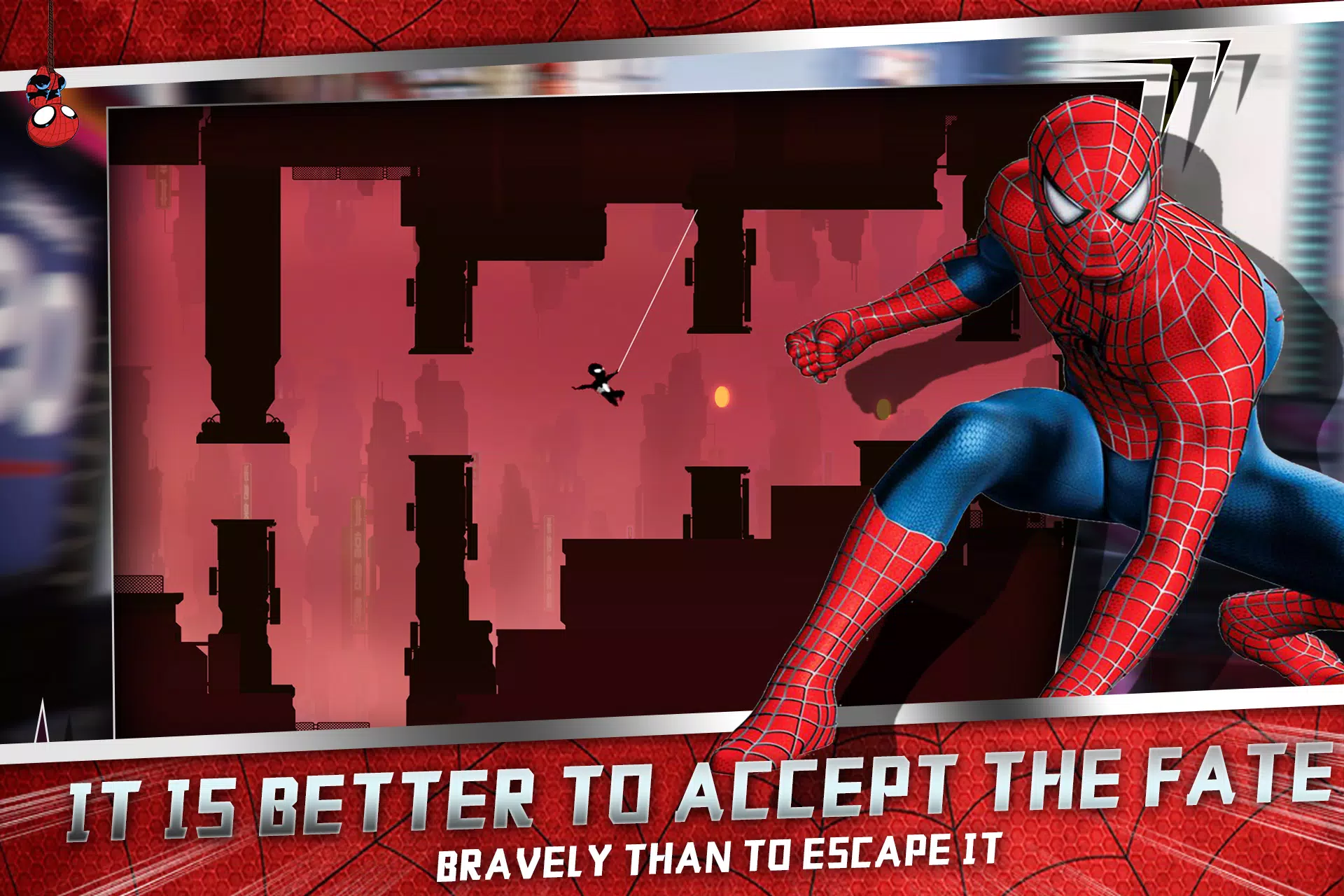 火柴人：城市绳索英雄