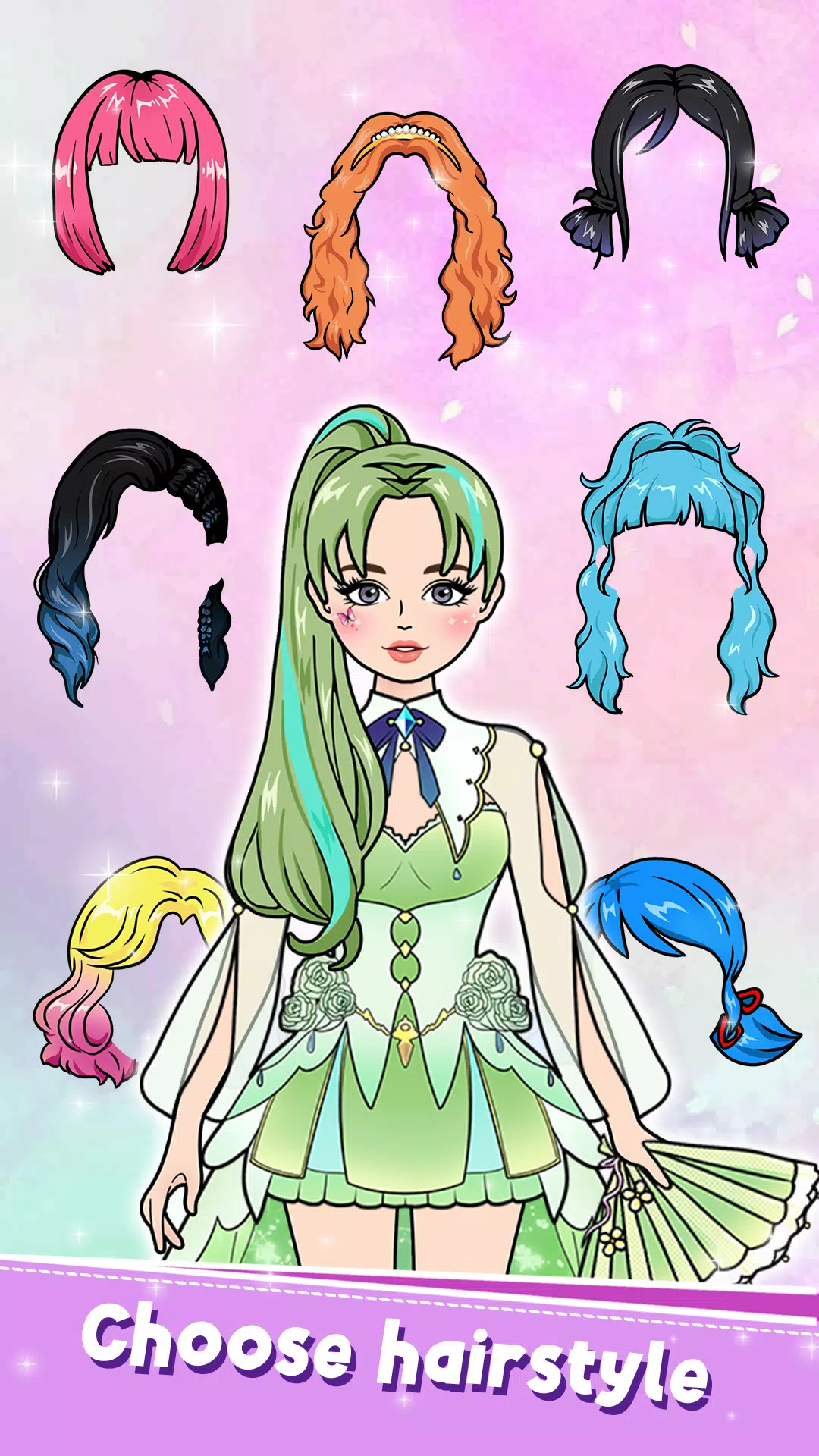 娃娃化妆：打扮ASMR