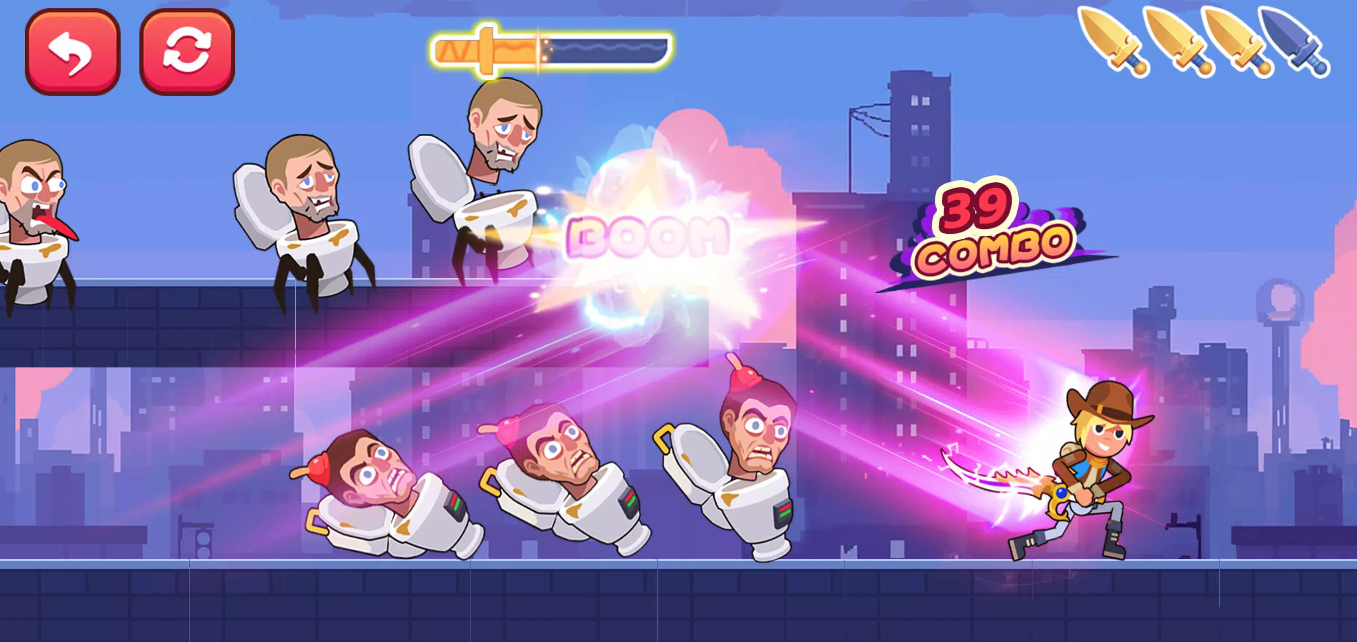 忍者战争厕所之战