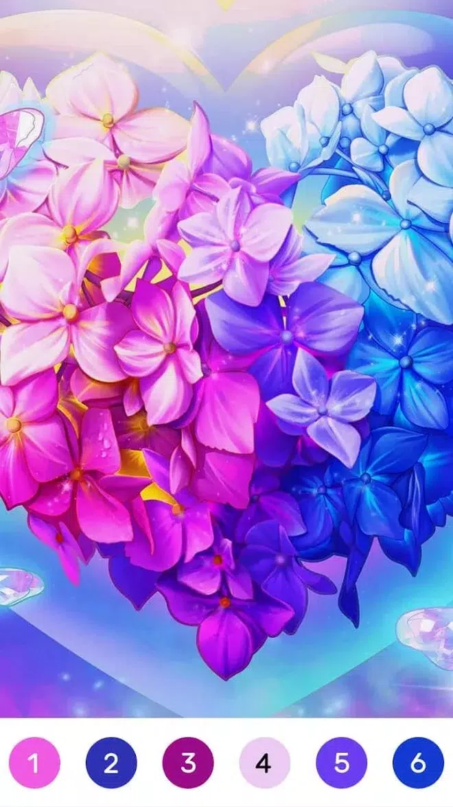 点击彩色艺术绘画(按数字) 点击彩色艺术绘画(按数字)