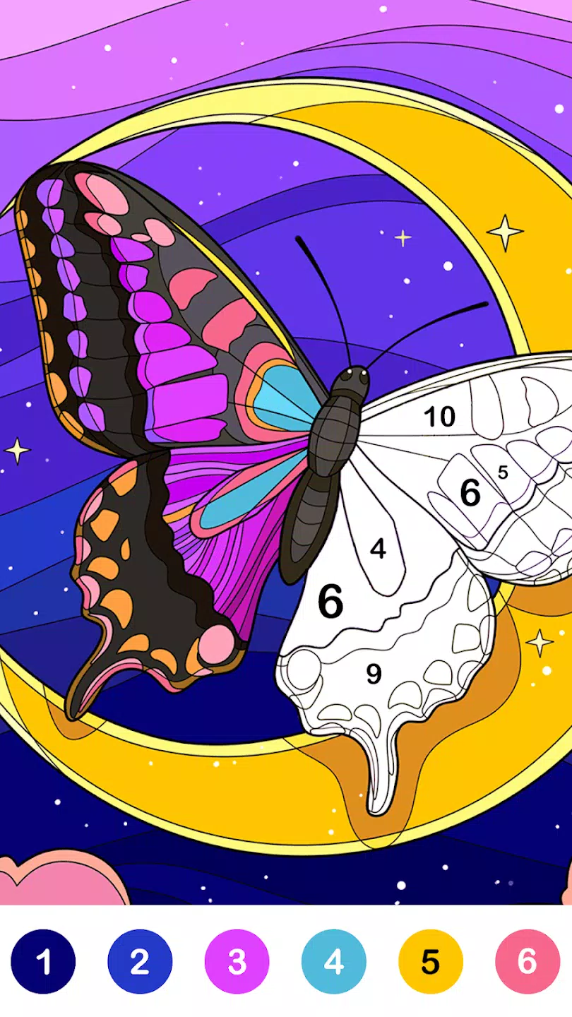 爱的颜色-按数字绘制 爱的颜色-按数字绘制