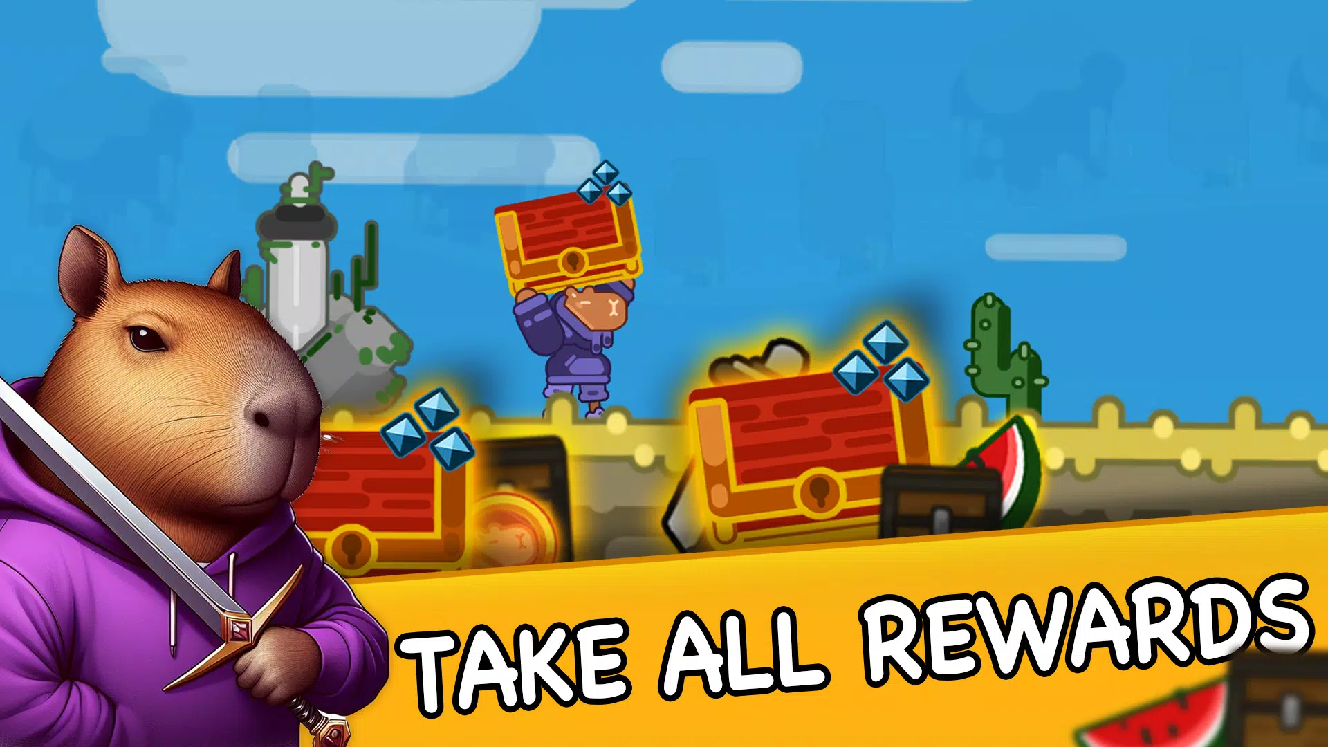 水豚！宝藏世界