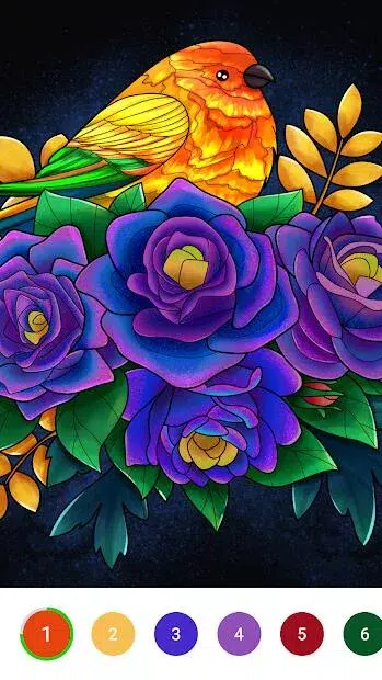 快乐的颜色-按数字绘制 快乐的颜色-按数字绘制