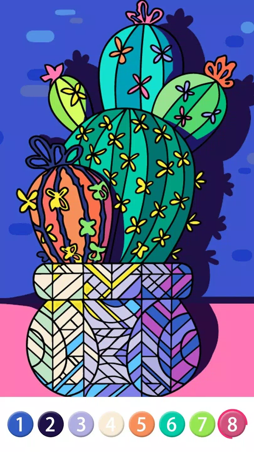 快乐的颜色-按数字绘制 快乐的颜色-按数字绘制