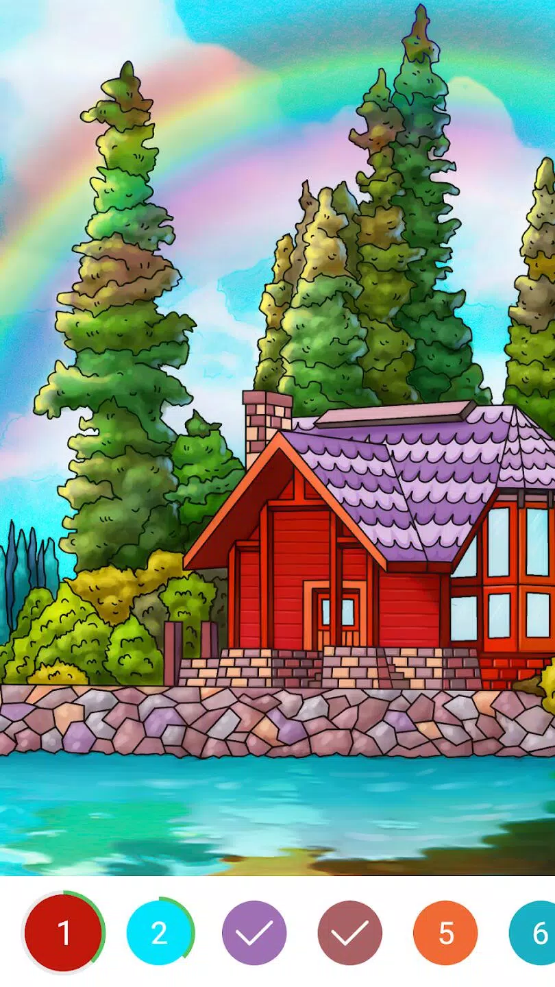 每日颜色-按数字绘制 每日颜色-按数字绘制