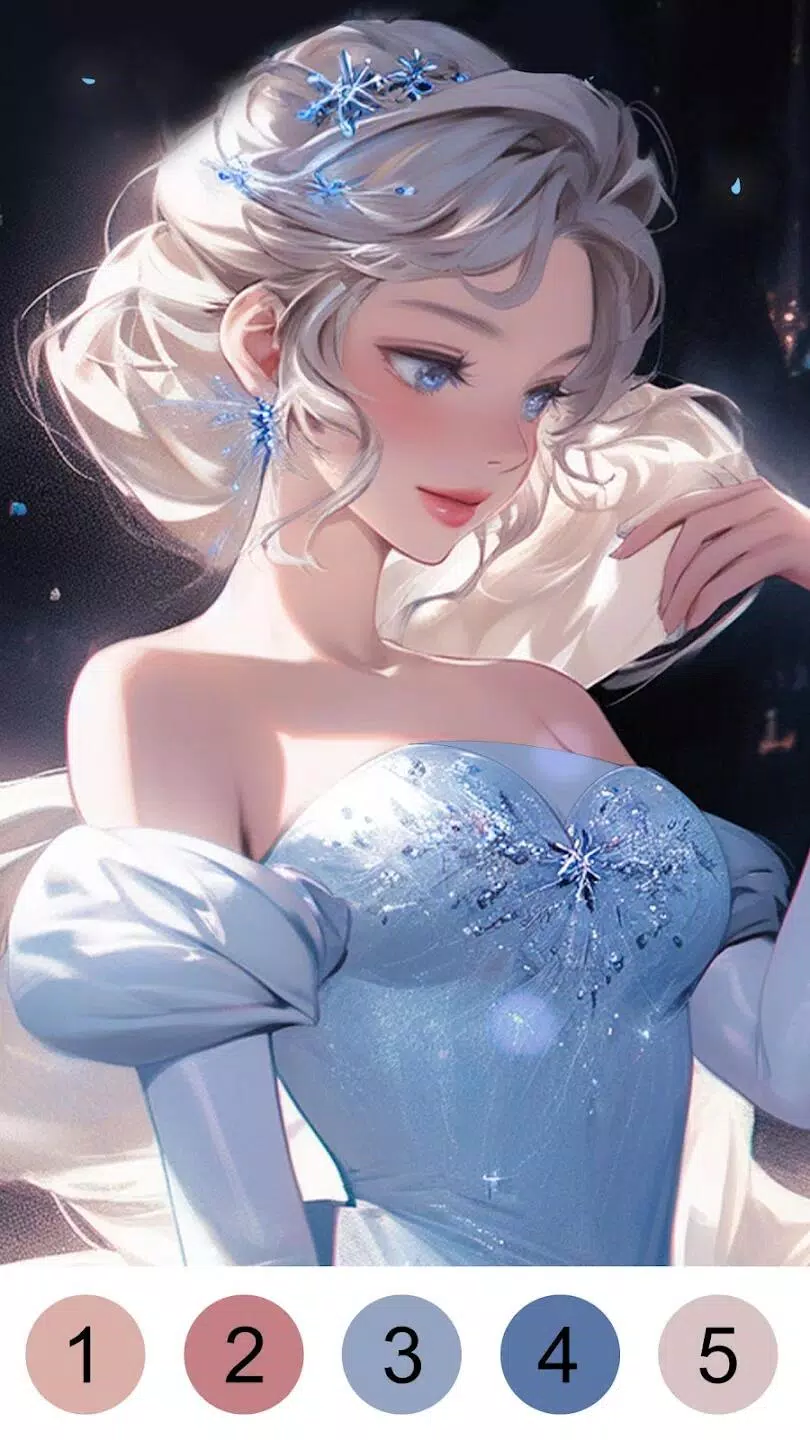 每日颜色-按数字绘制 每日颜色-按数字绘制