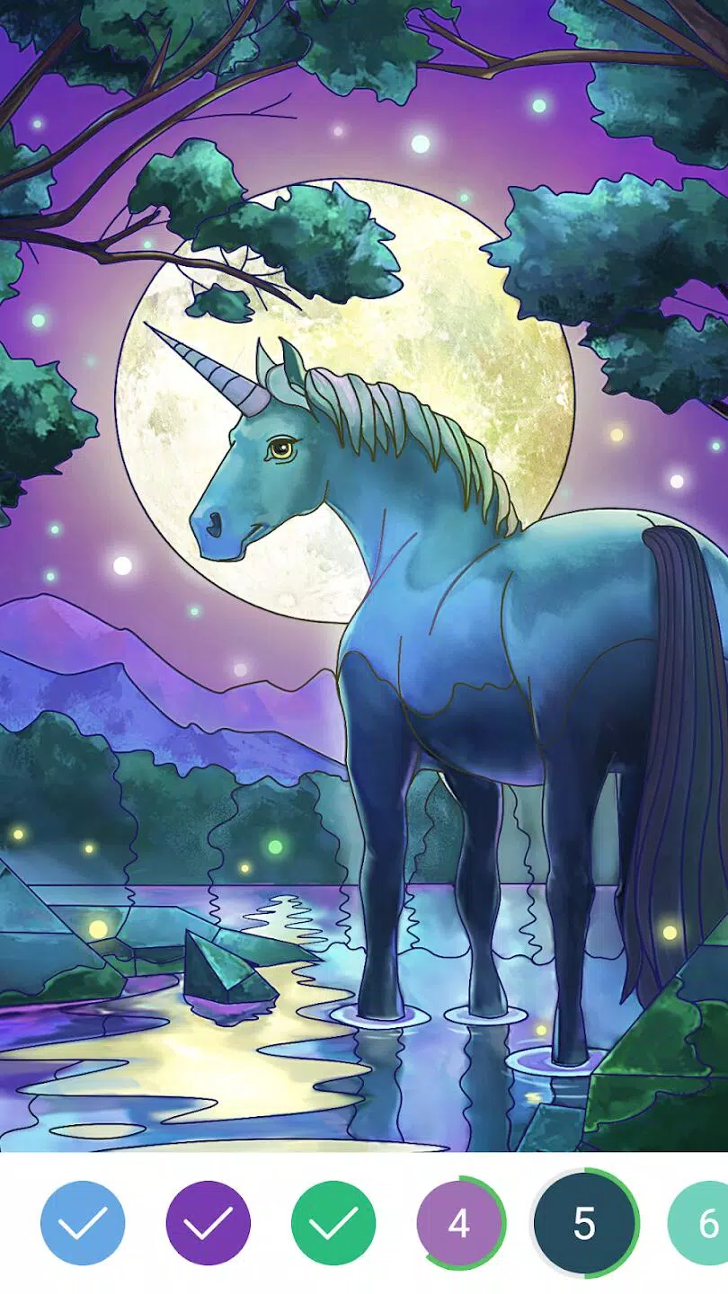 每日颜色-按数字绘制 每日颜色-按数字绘制