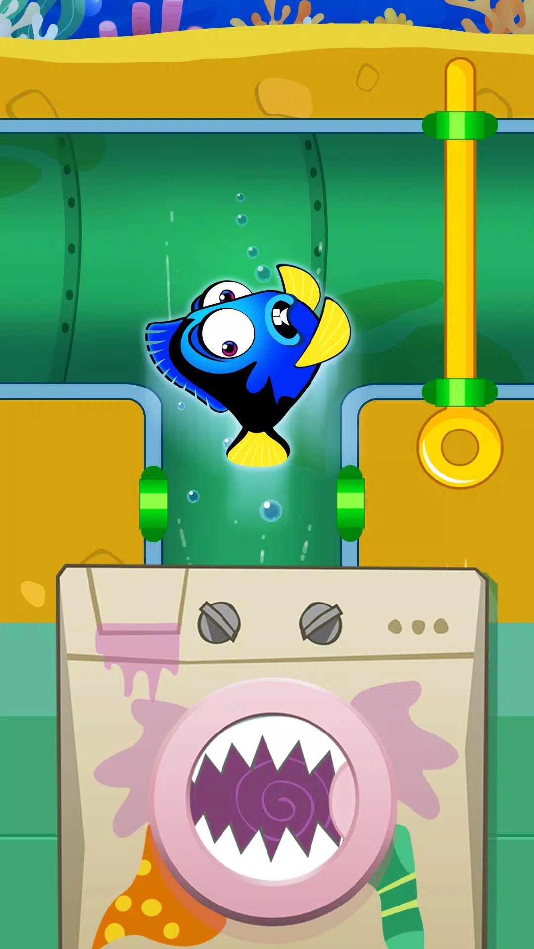 鱼之旅：逃亡故事