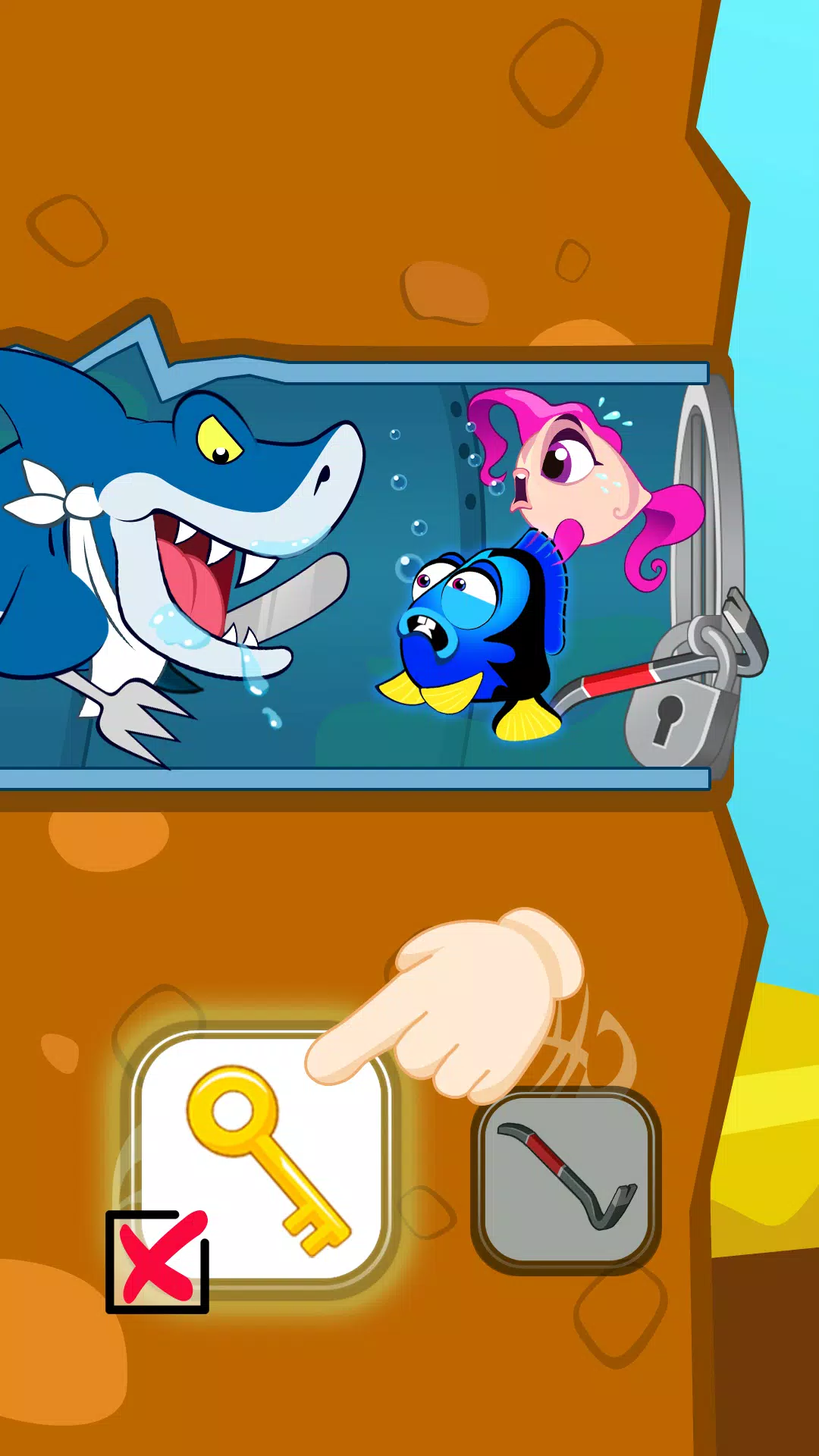 鱼之旅：逃亡故事