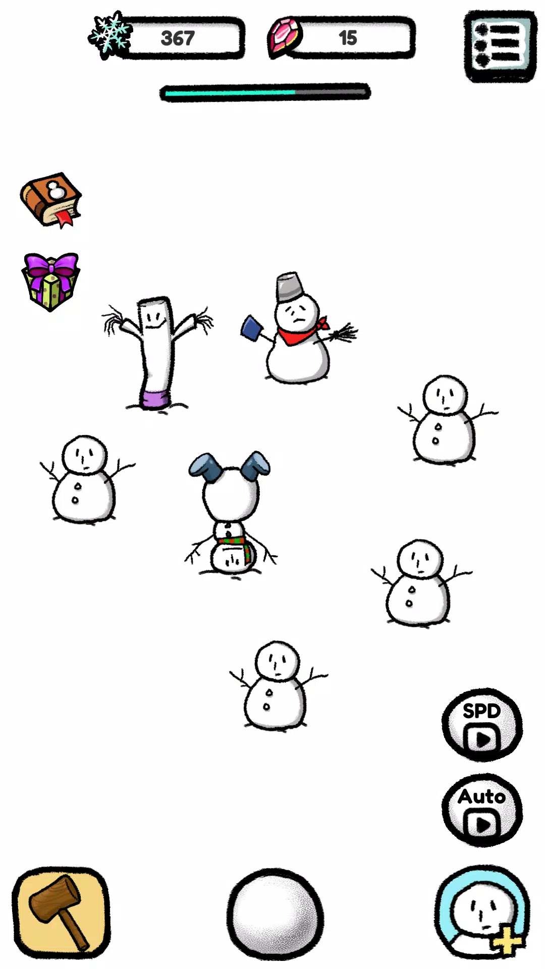 合并Snowman