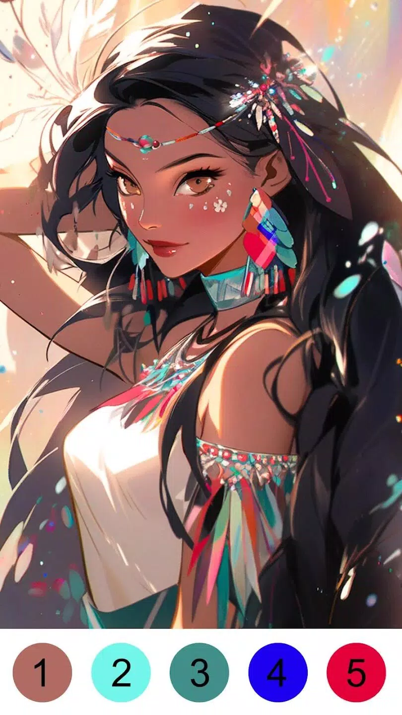 每日颜色-按数字绘制 每日颜色-按数字绘制