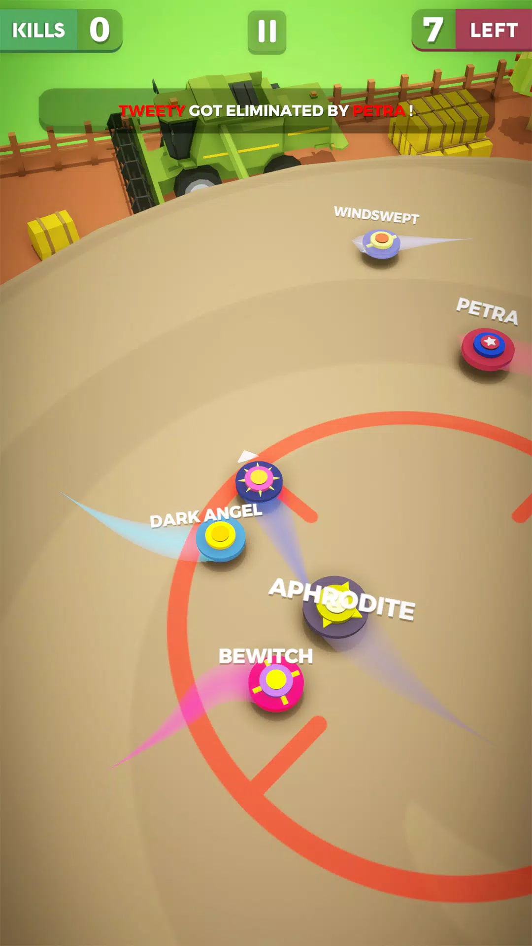 剑锋旋风竞技场 剑锋旋风竞技场