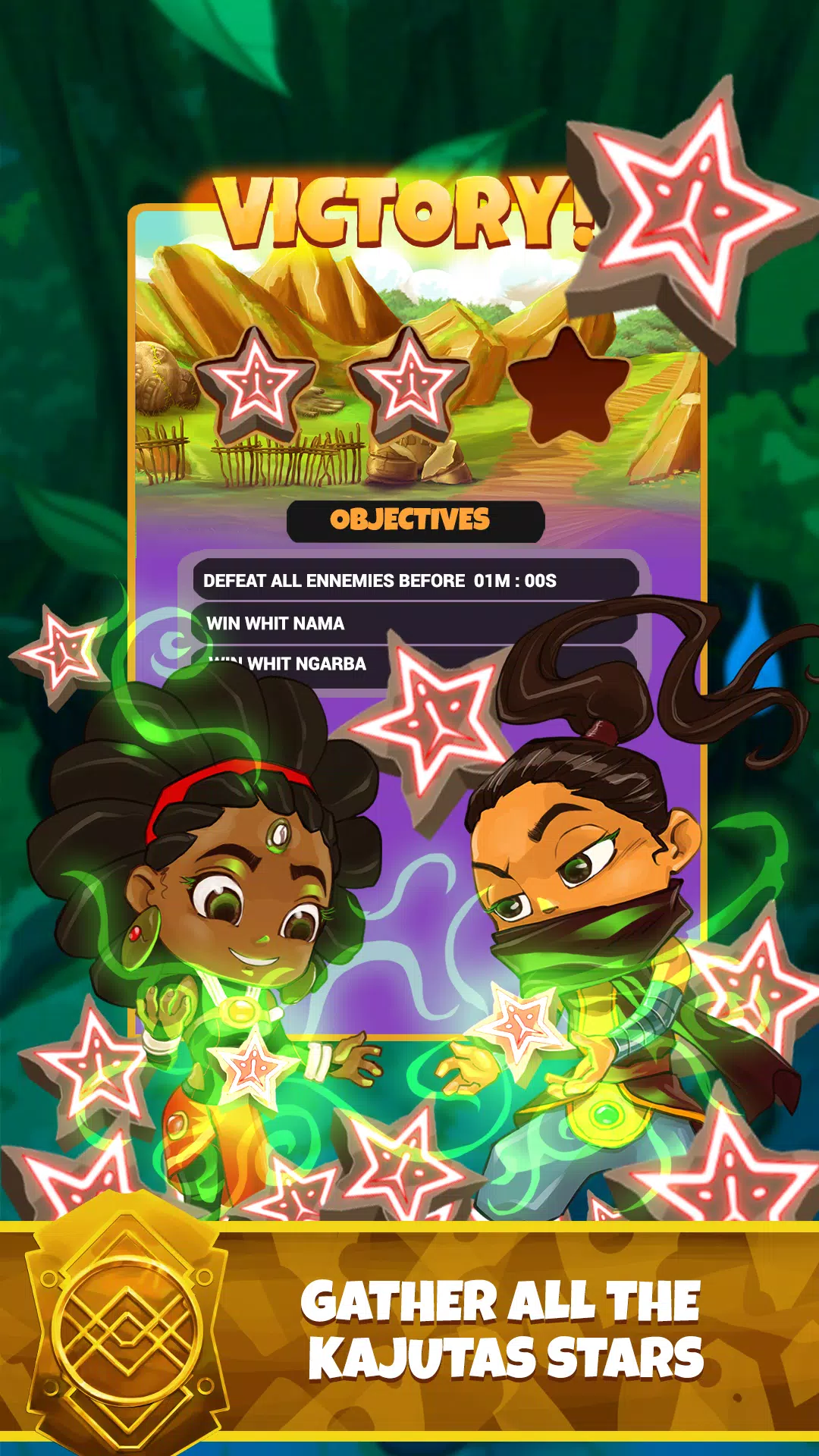 Aurion KGF:Match 3 RPG