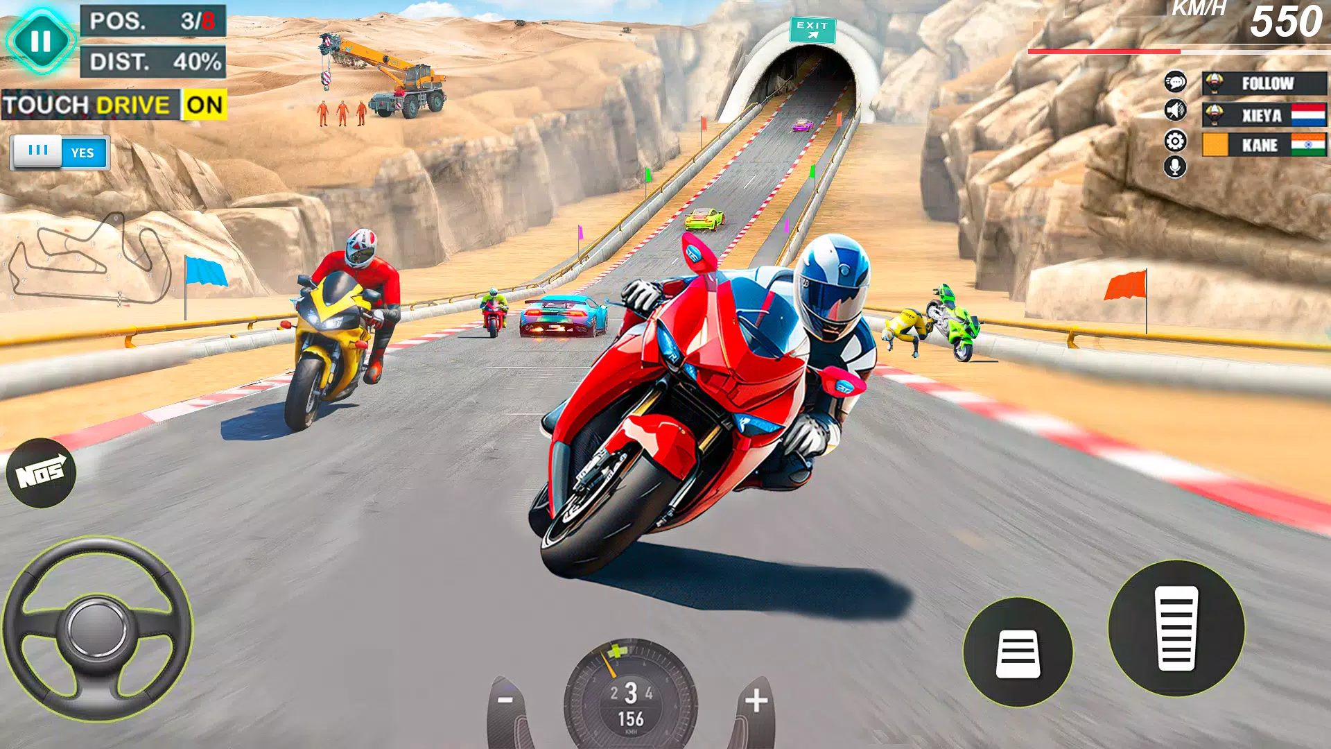 土自行车赛车3D:自行车游戏 土自行车赛车3D:自行车游戏