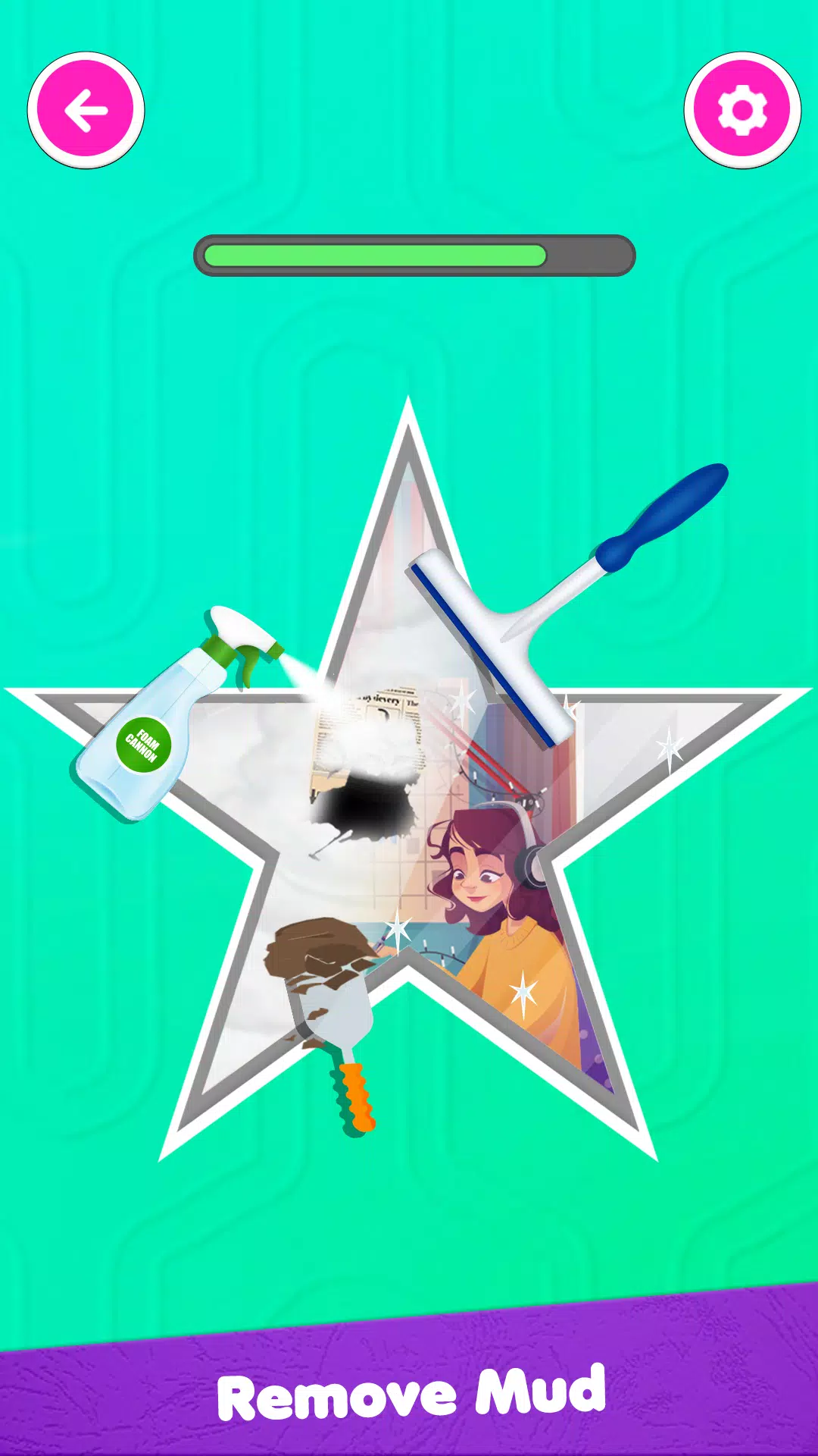 窗户清洁剂:清洁游戏 窗户清洁剂:清洁游戏