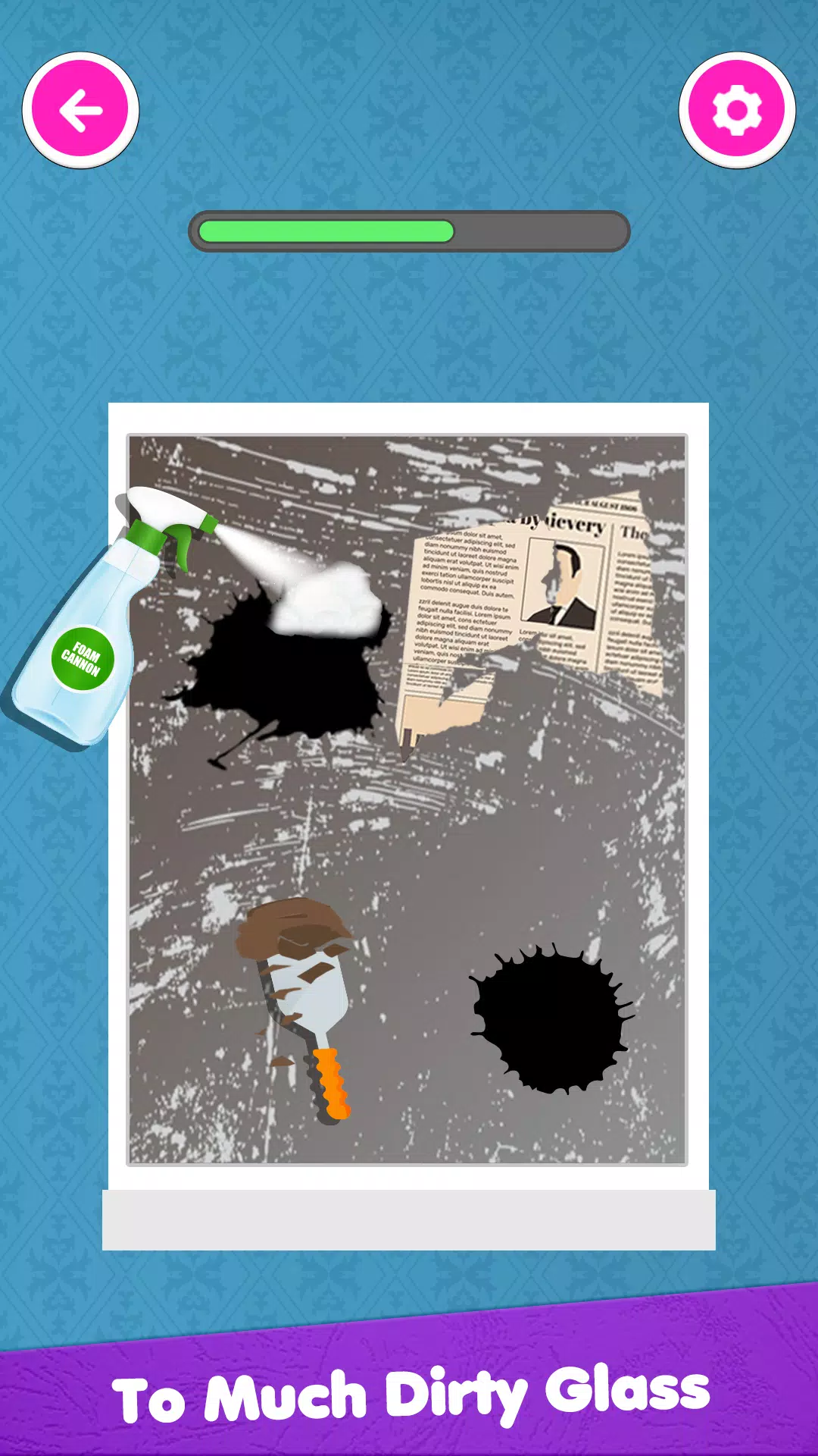 窗户清洁剂:清洁游戏 窗户清洁剂:清洁游戏