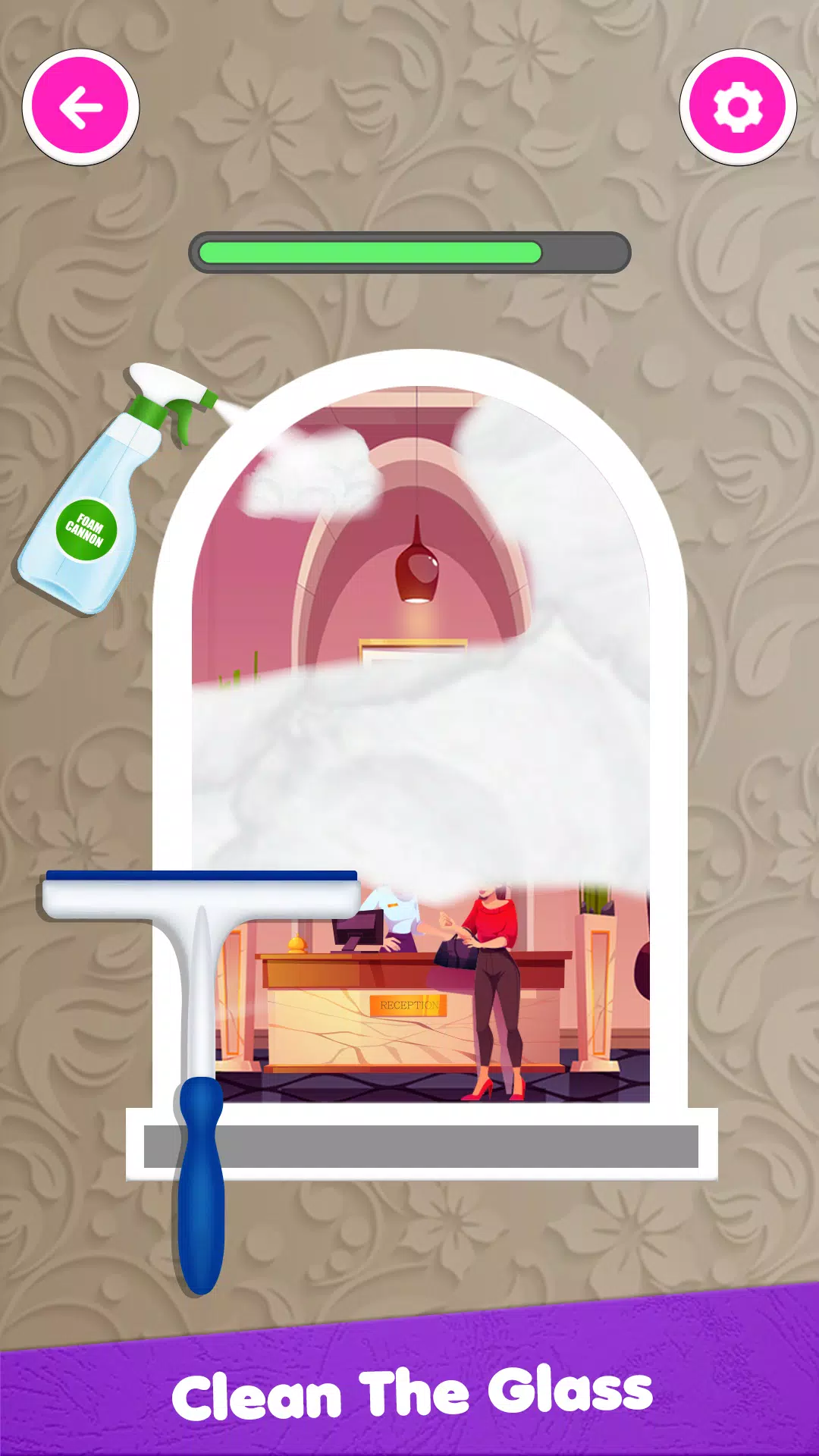 窗户清洁剂:清洁游戏 窗户清洁剂:清洁游戏