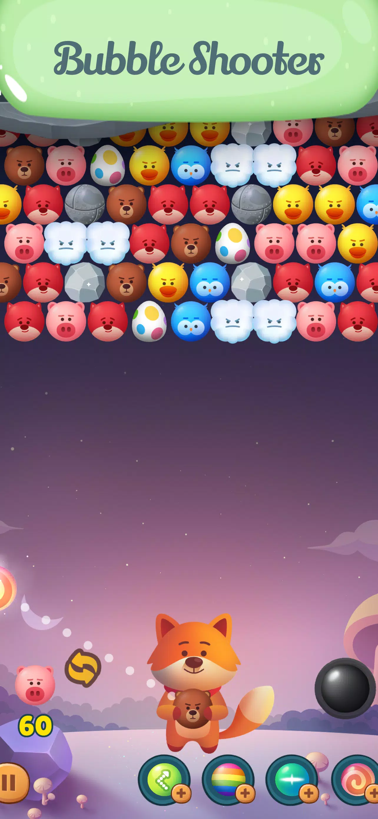 动物泡泡射击 动物泡泡射击