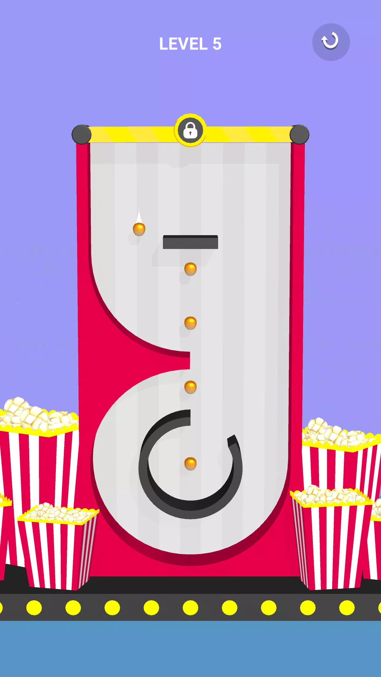 爆米花爆裂时间游戏