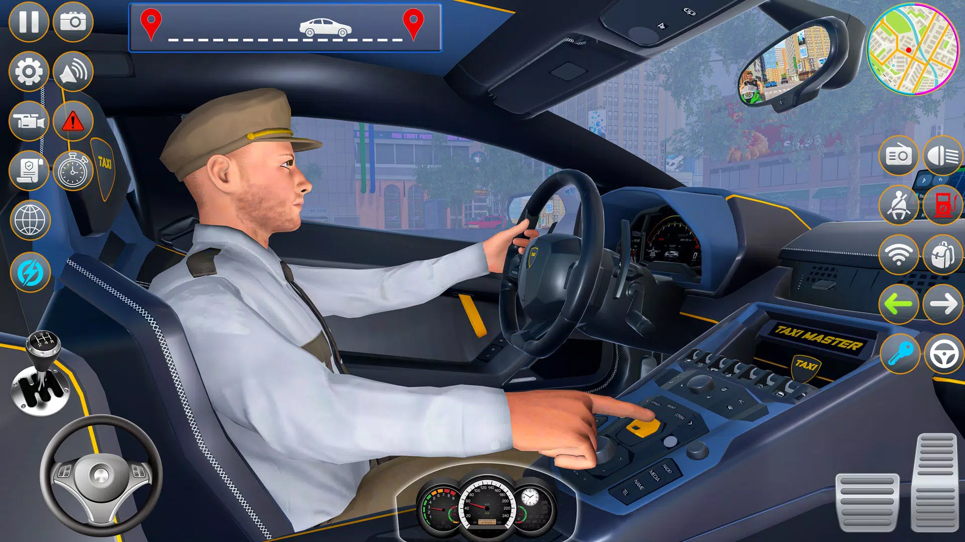 出租车大师出租车模拟器3d 出租车大师出租车模拟器3d