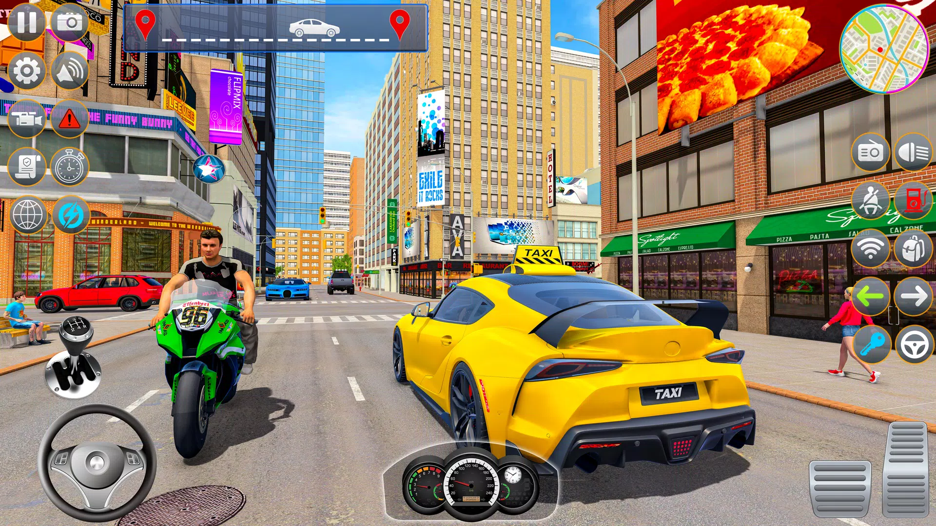 出租车大师出租车模拟器3d 出租车大师出租车模拟器3d