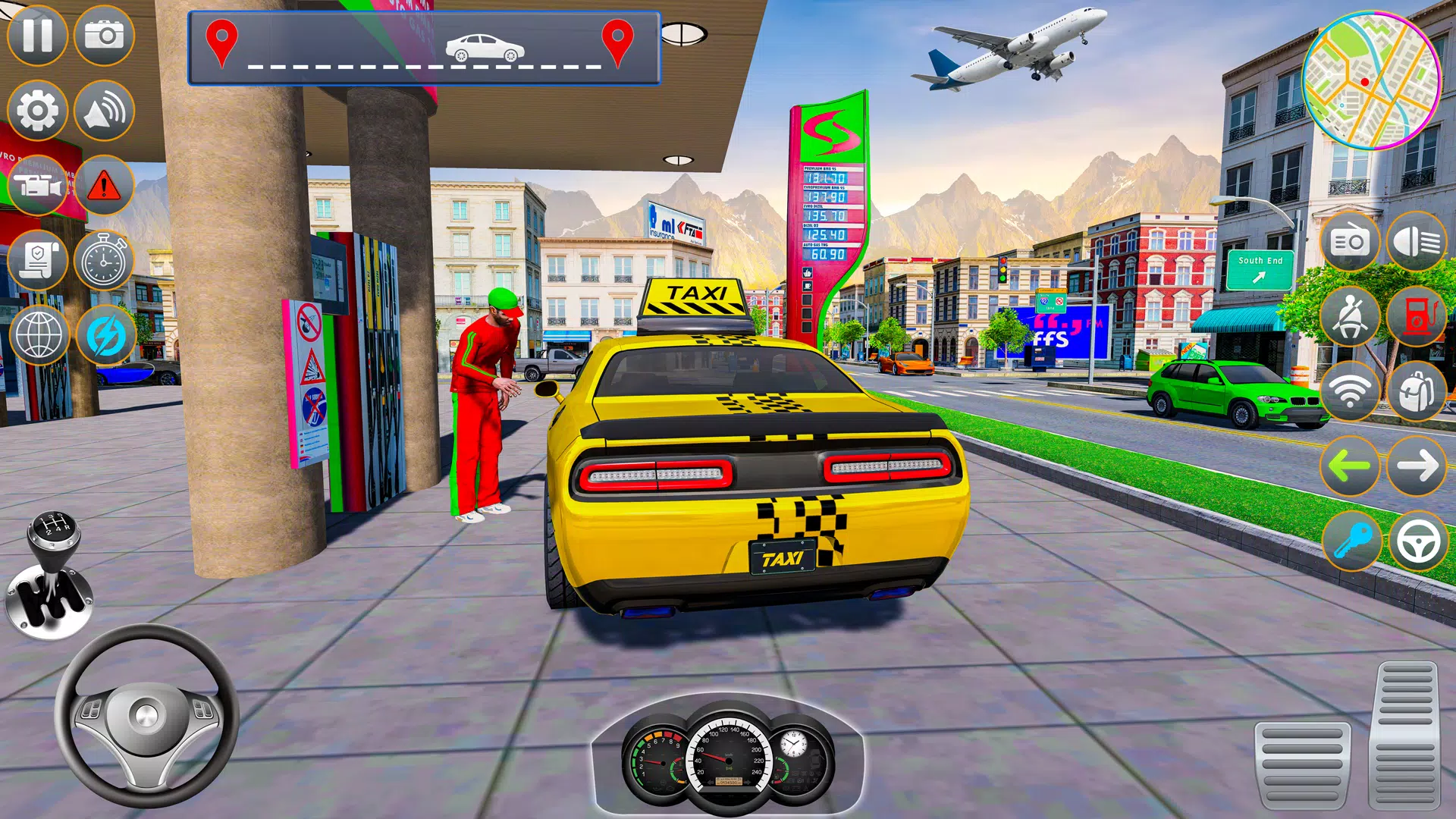 出租车大师出租车模拟器3d 出租车大师出租车模拟器3d