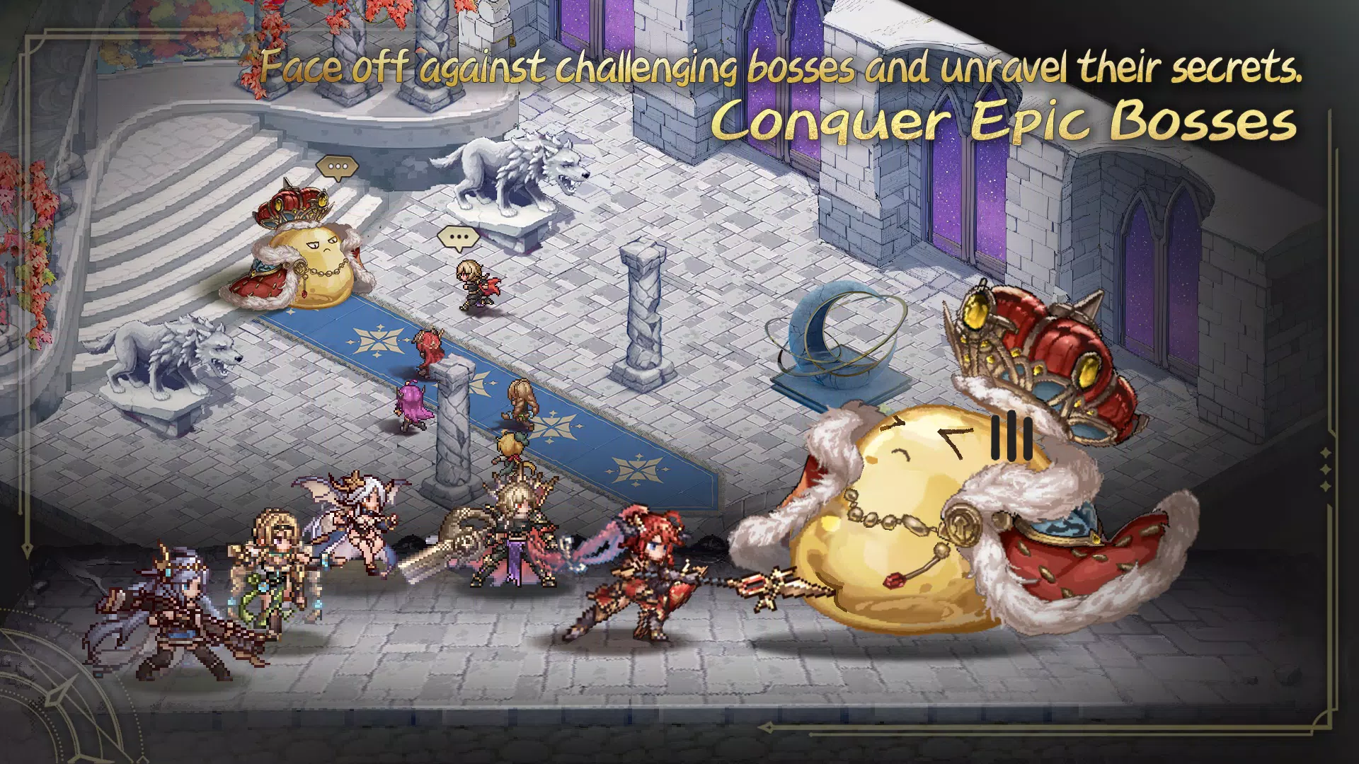 无尽的等级:像素传奇 无尽的等级:像素传奇