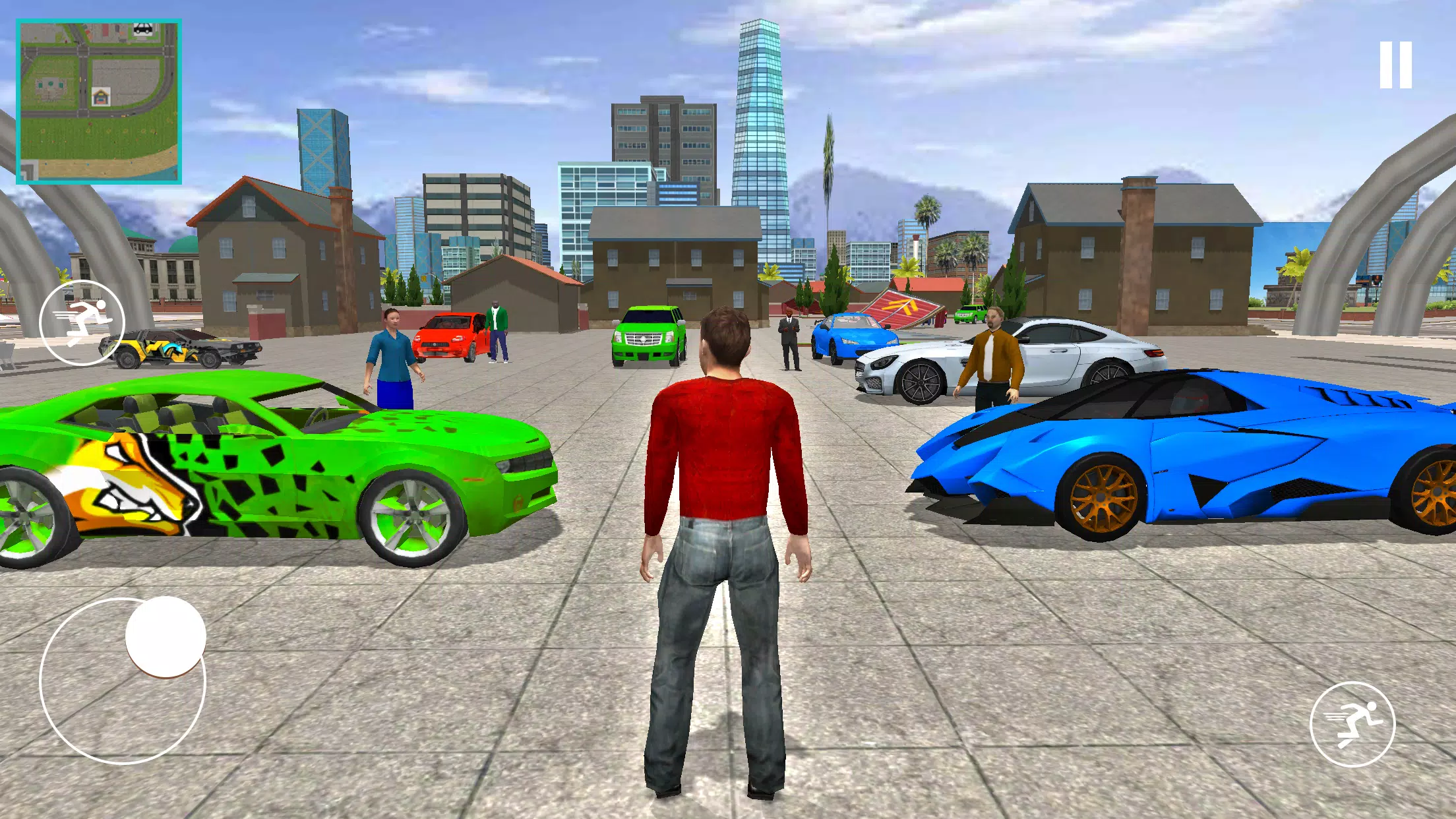 汽车销售商模拟汽车经销商