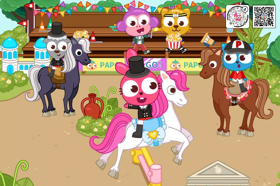 泡泡小镇:运动会 泡泡小镇:运动会