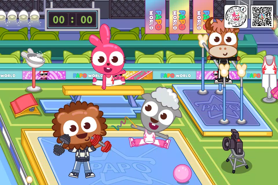 泡泡小镇:运动会 泡泡小镇:运动会