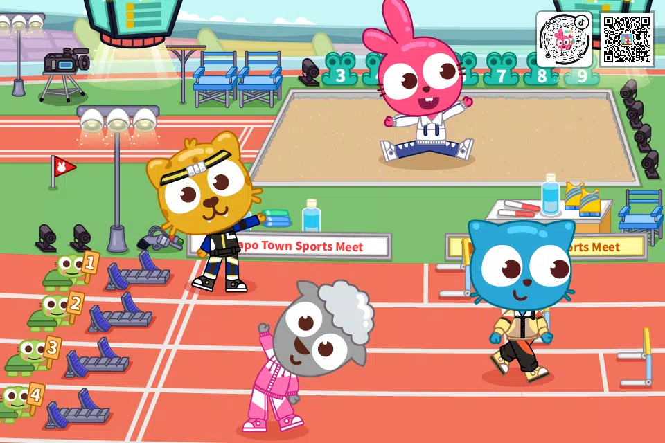 泡泡小镇:运动会 泡泡小镇:运动会