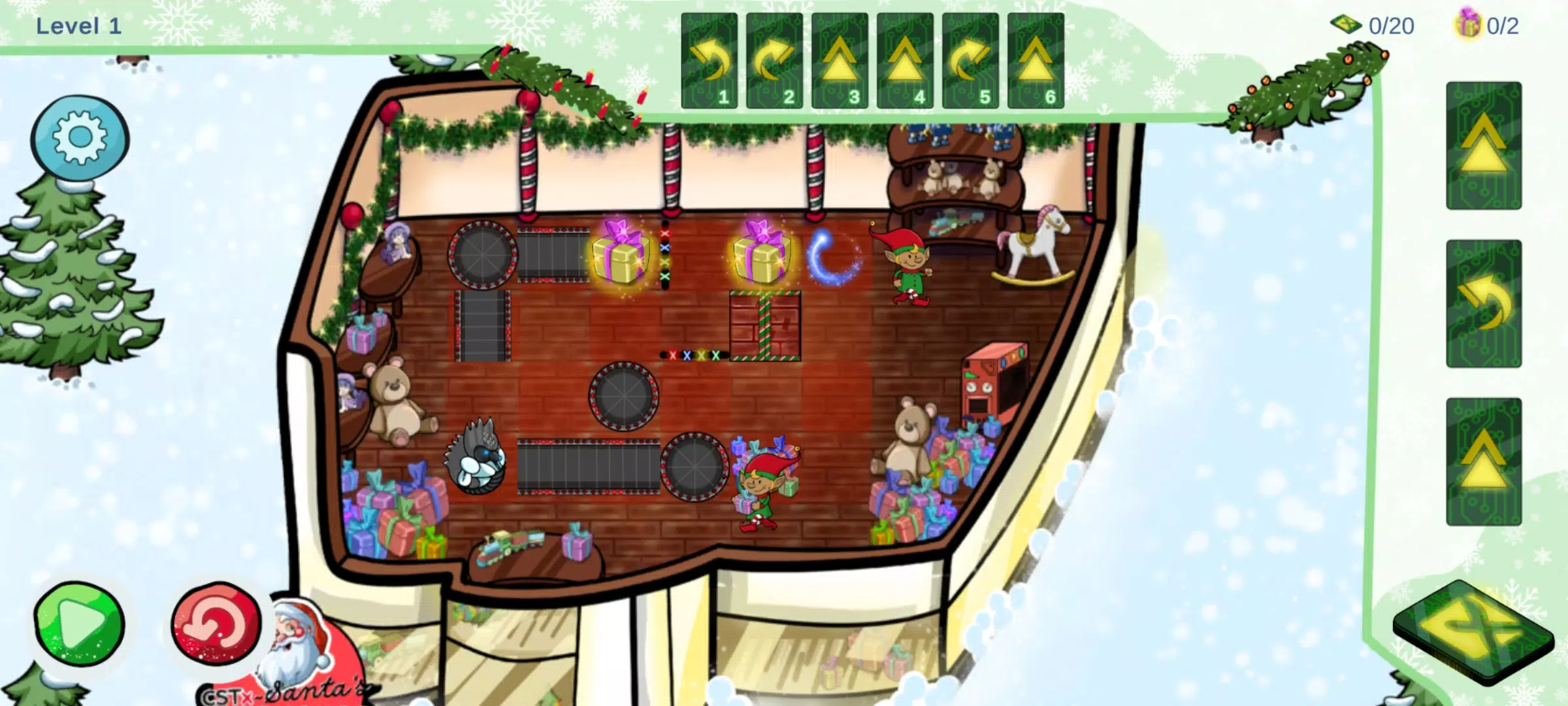 CSTx圣诞游戏 CSTx圣诞游戏