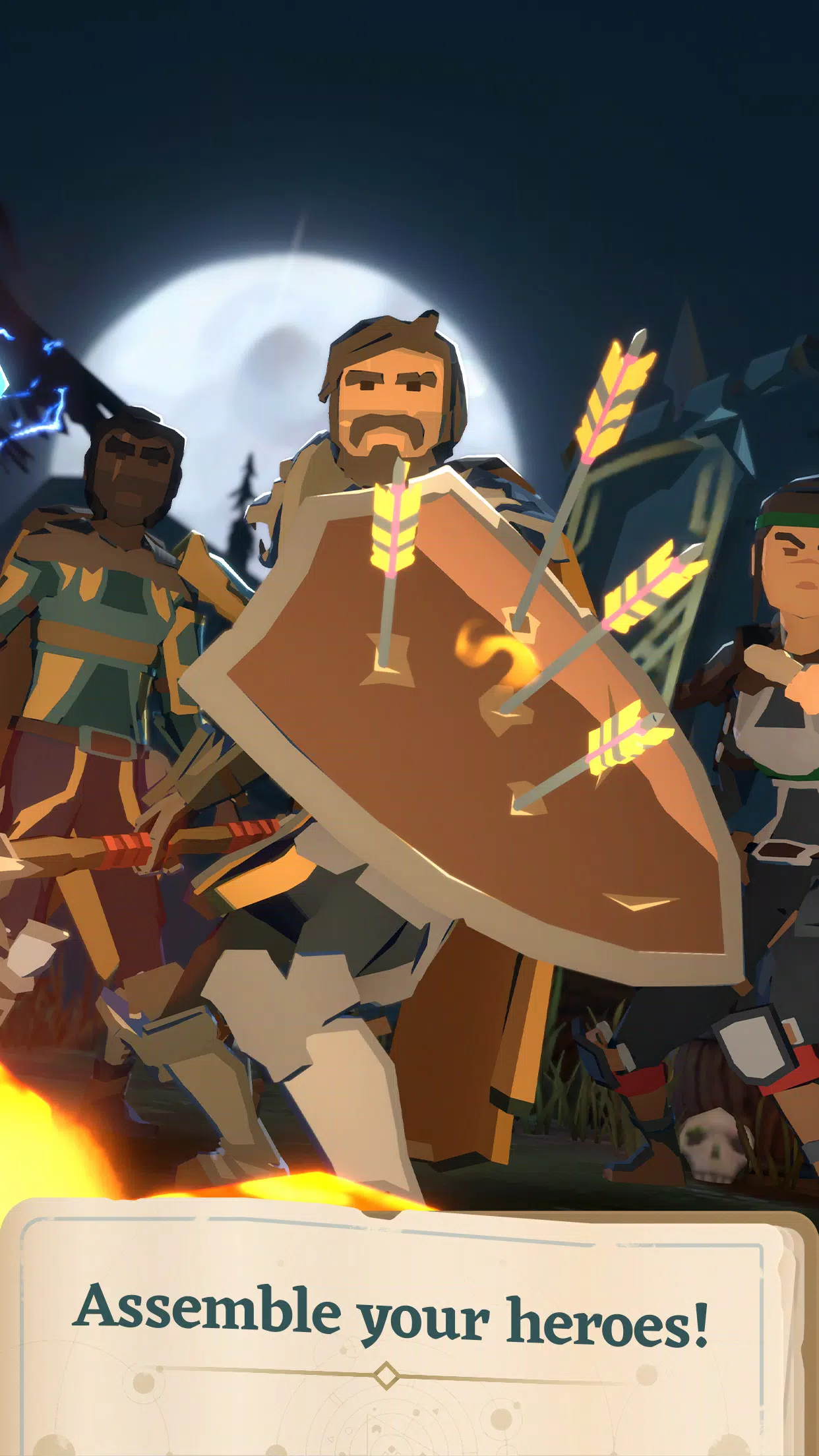 闲置的地牢突袭者 闲置的地牢突袭者