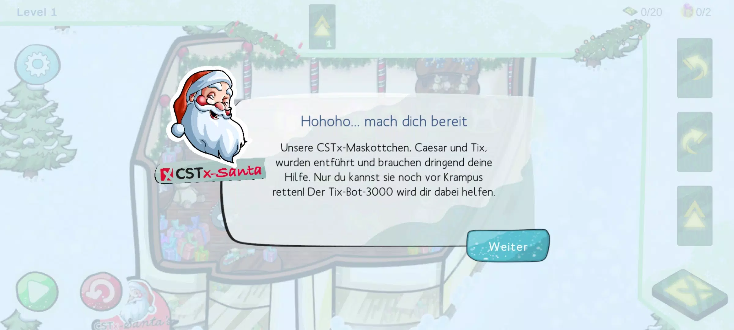 CSTx圣诞游戏 CSTx圣诞游戏