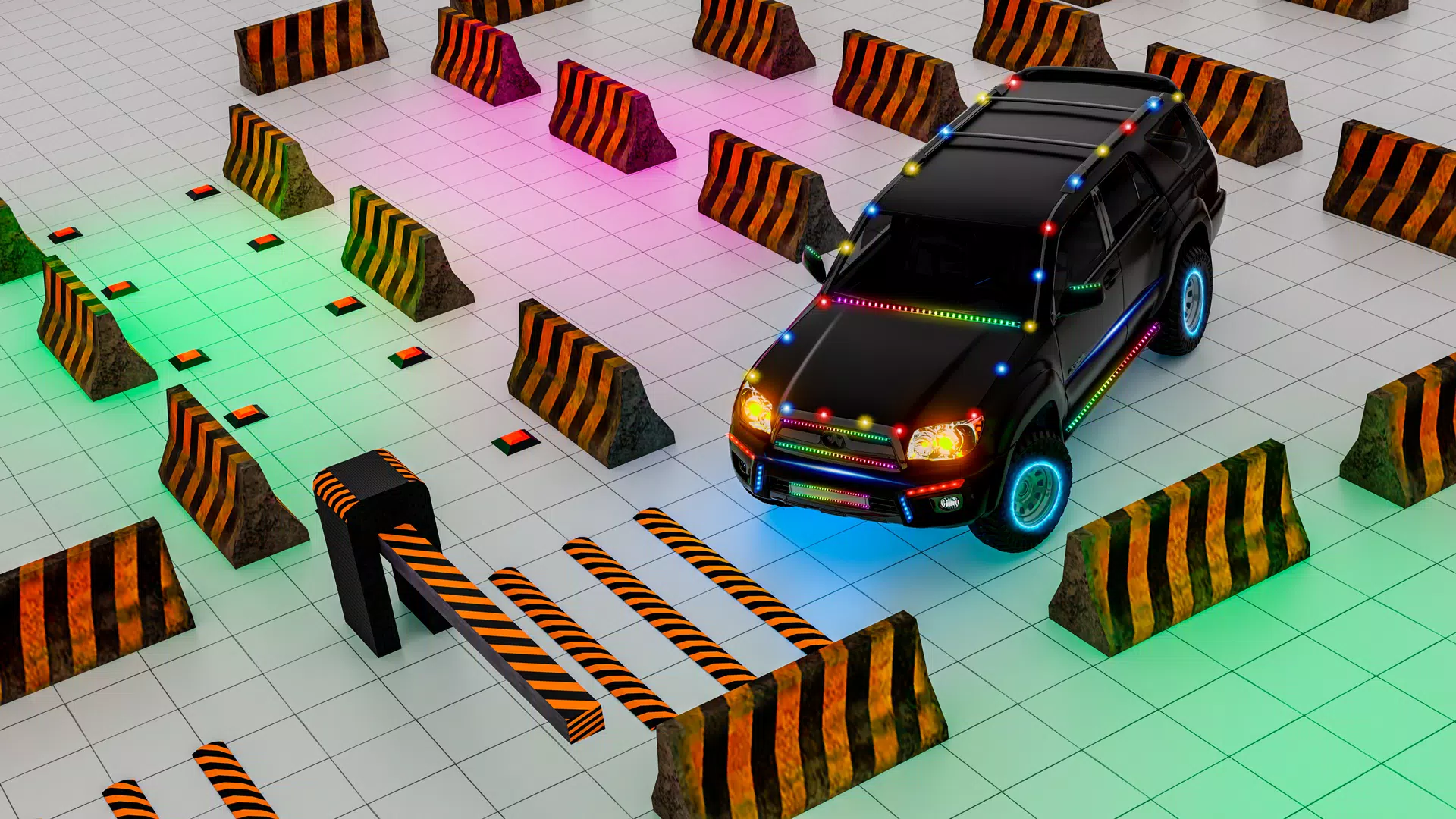 多普拉多: 停车游戏