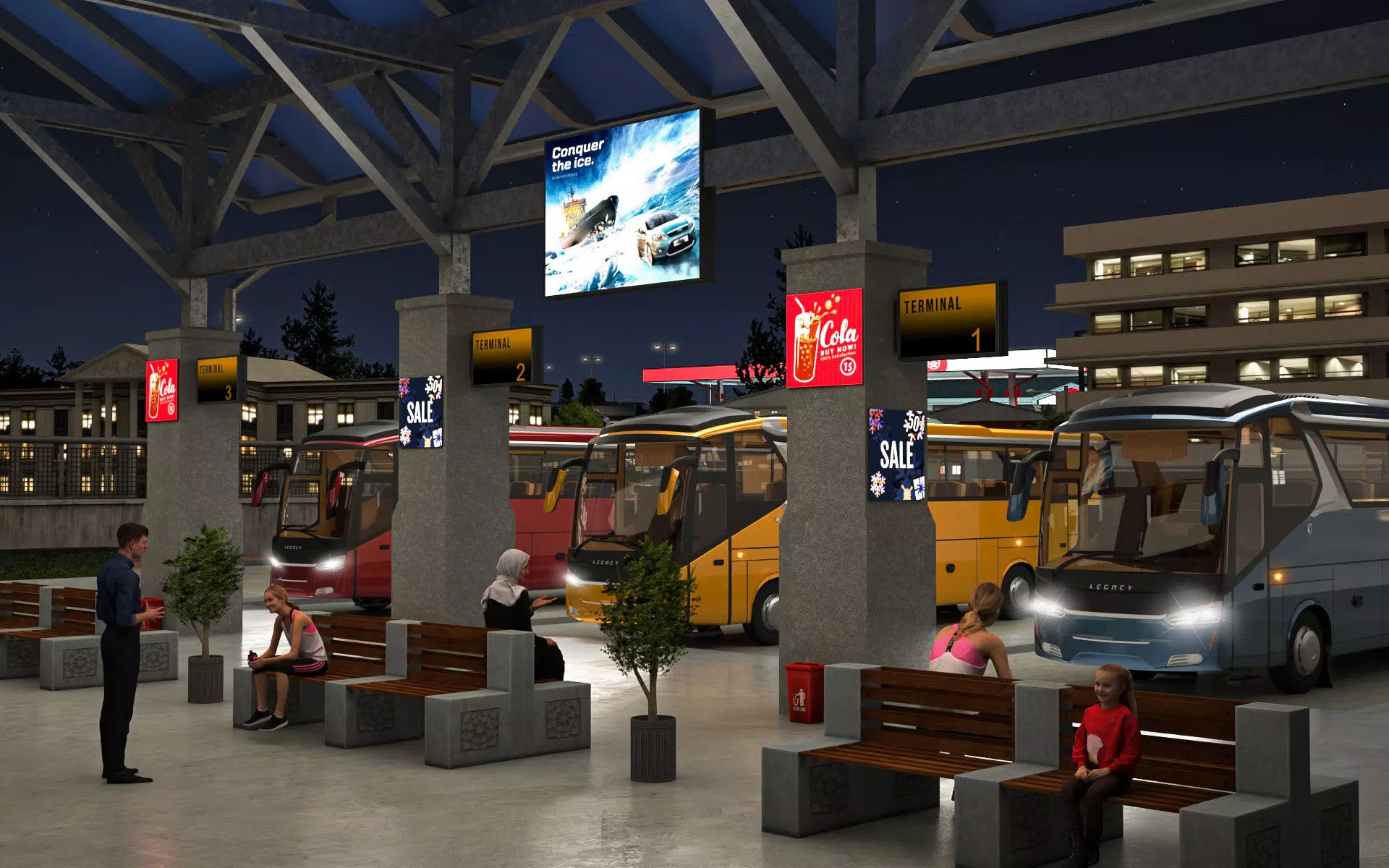 城市巴士模拟器:巴士游戏 城市巴士模拟器:巴士游戏