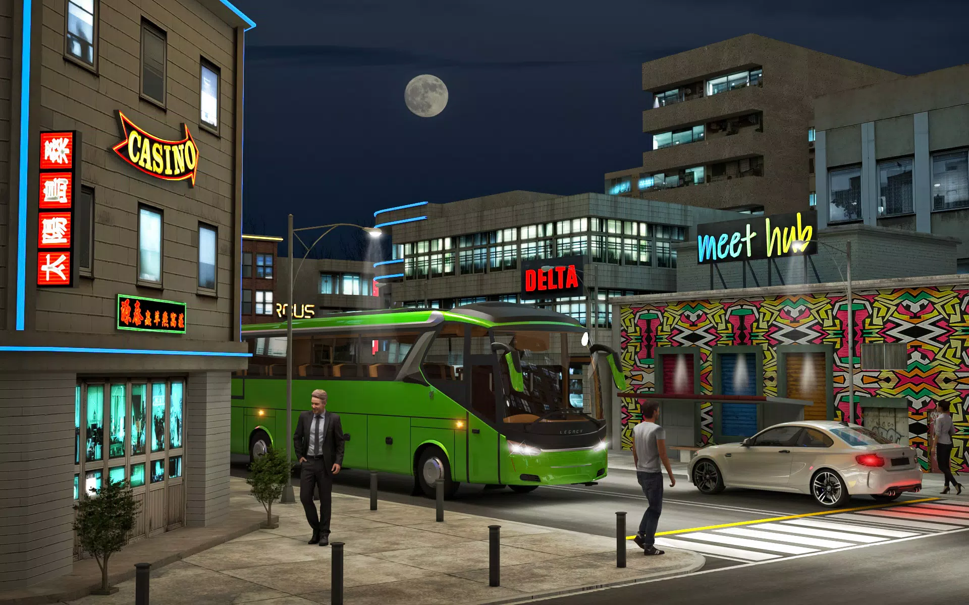 城市巴士模拟器:巴士游戏 城市巴士模拟器:巴士游戏