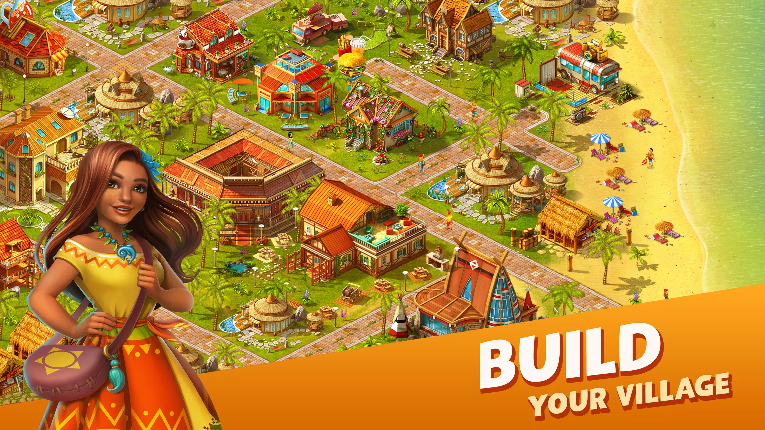 热带度假胜地 热带度假胜地