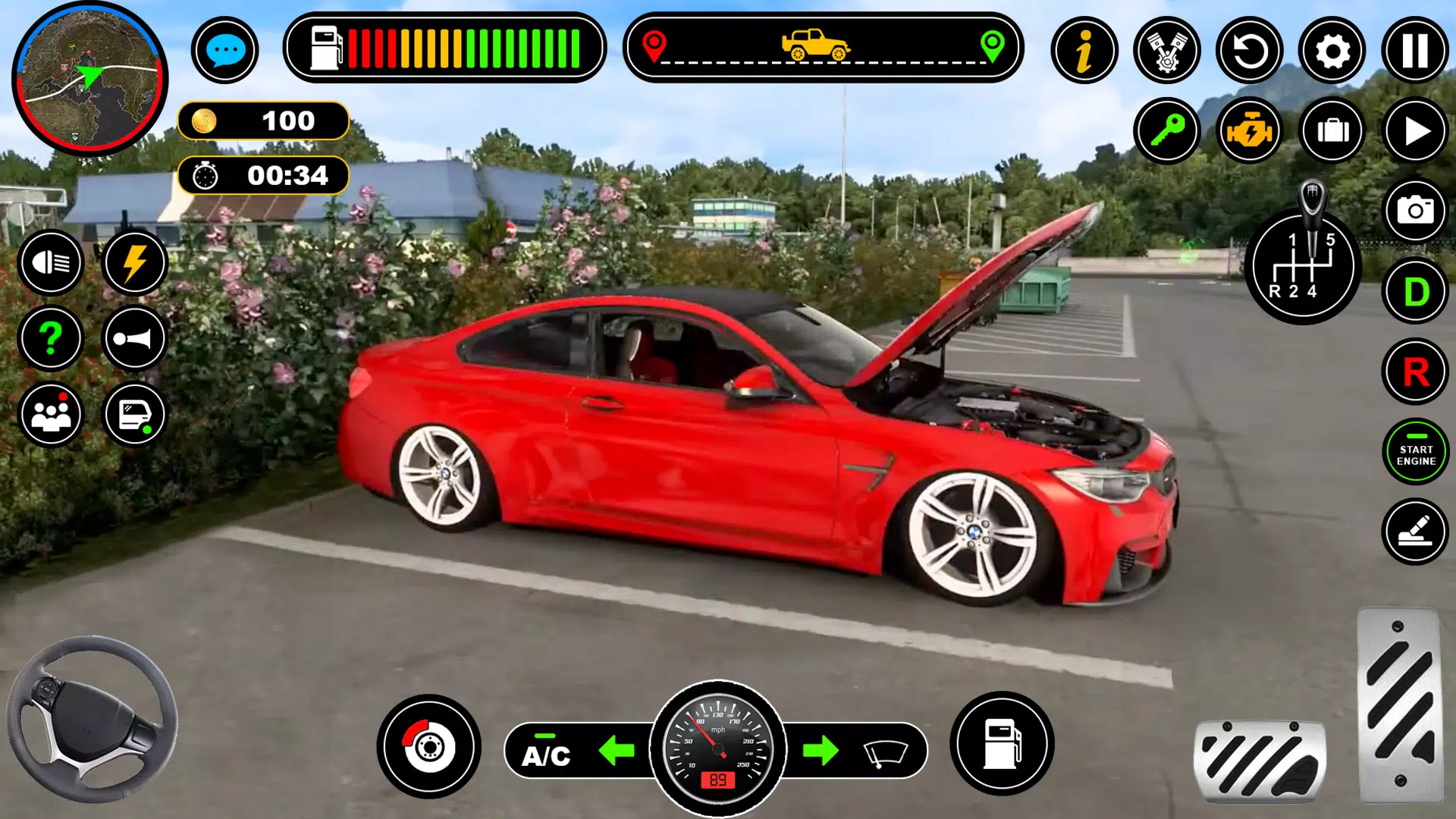 现代汽车驾驶游戏 - 开车模拟器汽车游戏 现代汽车驾驶游戏 - 开车模拟器汽车游戏