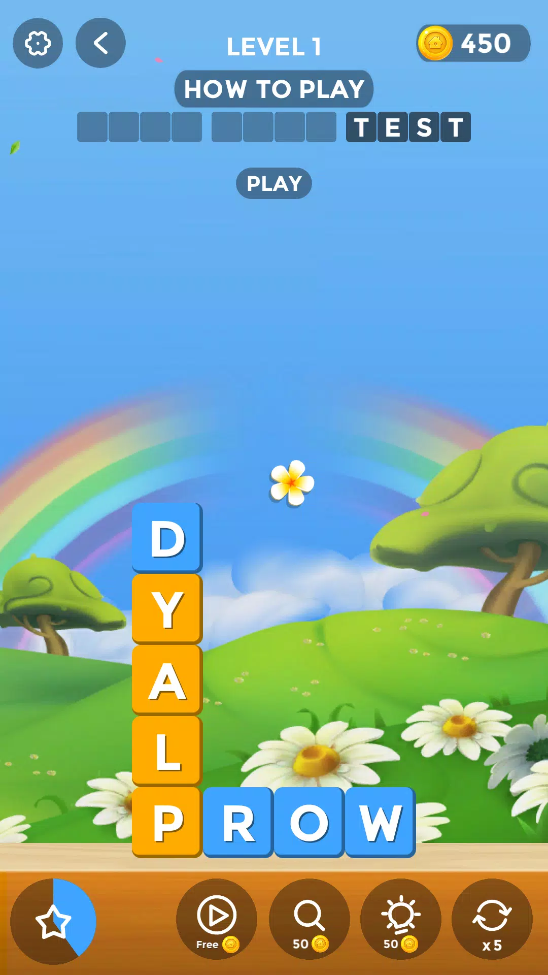 单词堆叠谜题链接