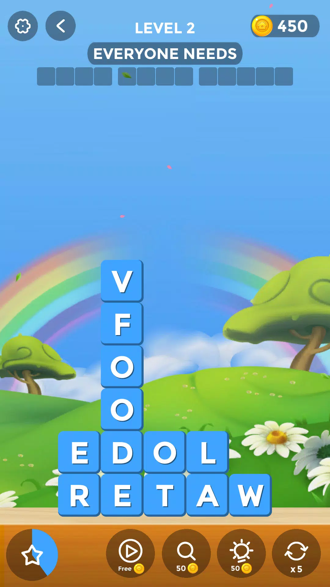 单词堆叠谜题链接