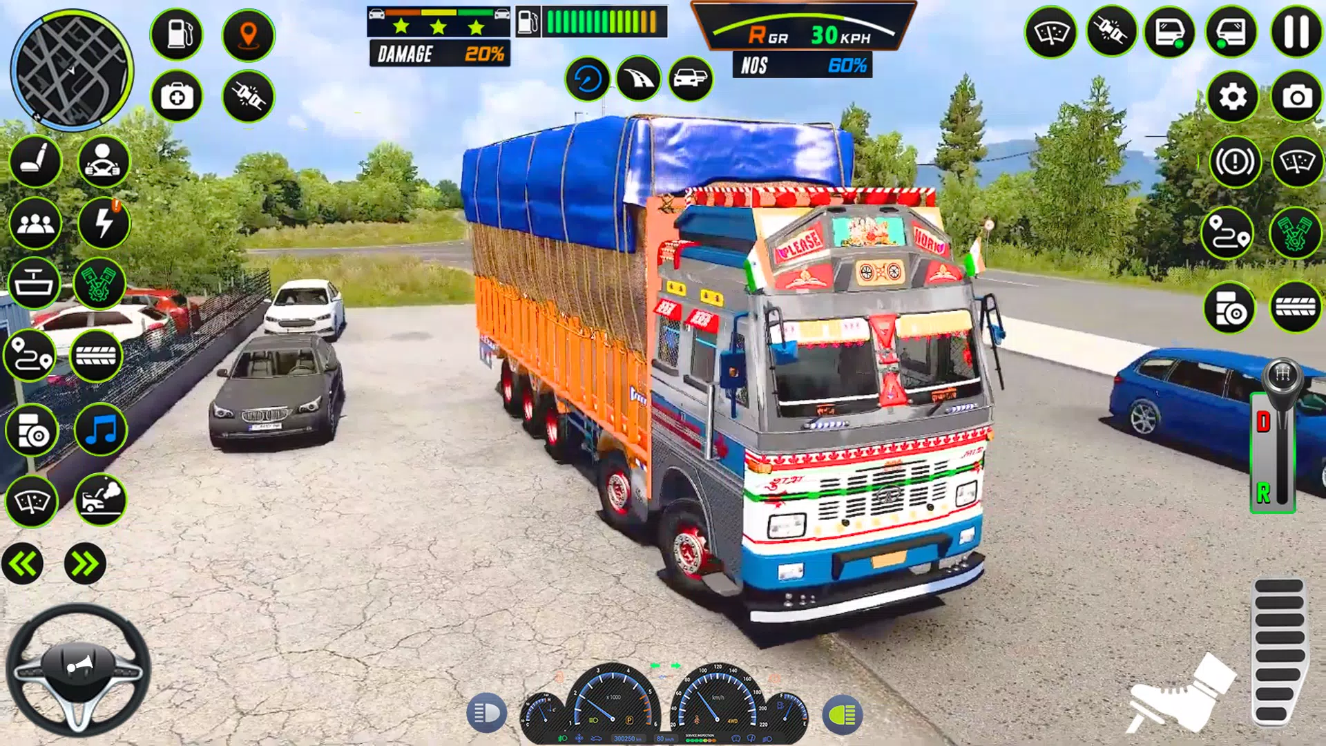 印度越野卡车驾驶 印度越野卡车驾驶