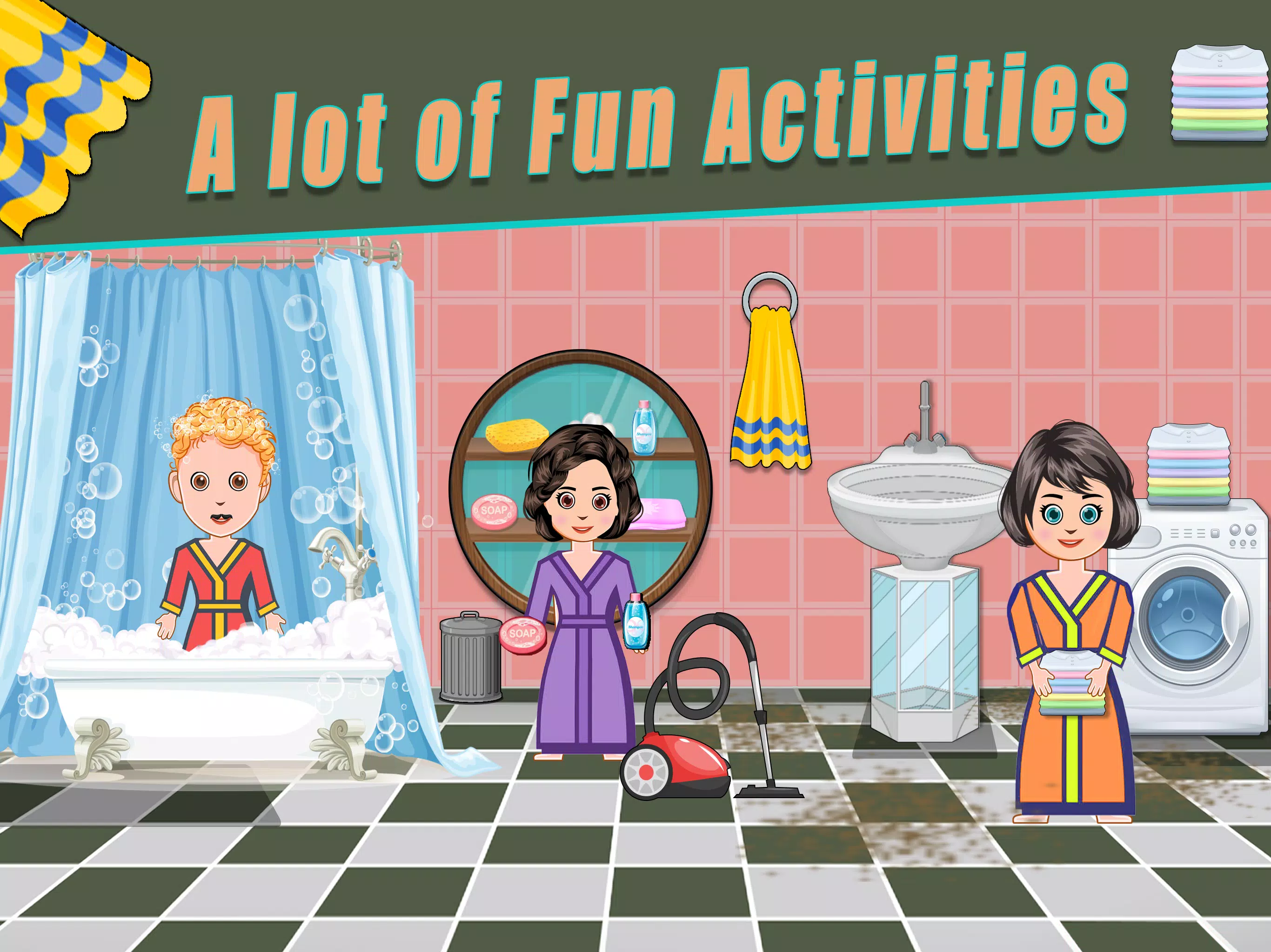 我的公主城堡生活:玩偶之家小镇游戏 我的公主城堡生活:玩偶之家小镇游戏