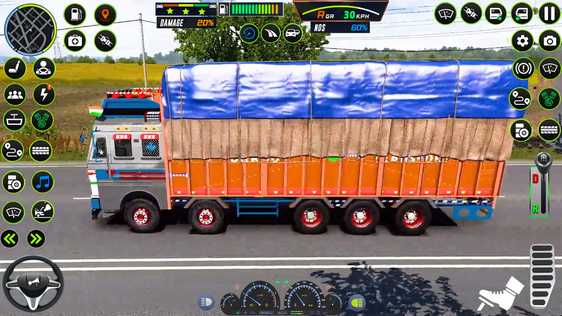 印度越野卡车驾驶 印度越野卡车驾驶